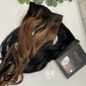 Bellami hand tied hair extensions